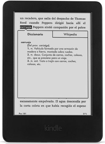Un eBook Kindle con luz frontal por menos de 100€, nuevo lector de