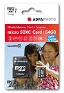 AgfaPhoto 64GB MicroSDHC Class 10