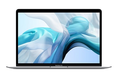 Apple 13-inch MacBook Air: 1.1GHz dual-core 10th-generation Intel Core i3 processor, 256GB - Silver