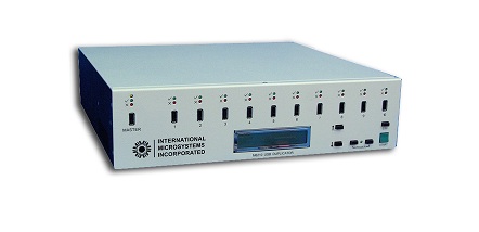 DUPLICADORA DE MEMORIA USB INTERNATIONAL SYSTEMS M6210