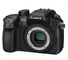 Panasonic DMC-GH4EC-K Cuerpo