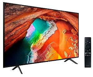 SAMSUNG QE49Q60RATXXC TELEVISOR 49 QLED 4K 2019 SMART TV WIFI BLUETOOTH AMBIENT MODE  SKU: +22058