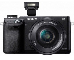 Sony Nex-6L+16-50mm Negra+Sony LCS-EJA