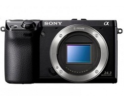 Sony NEX-7 Cuerpo