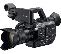 Sony PXW-FS5K Camcorder de mano XDCAM con grabacin 4k y sensor super 35mm. Incluye lente