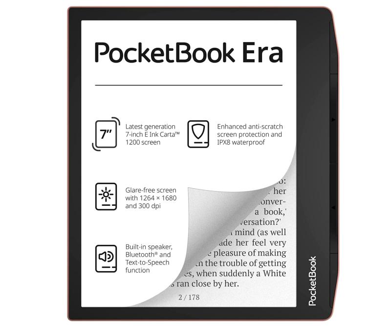 PocketBook Basic Lux 3 Black / Lector de libros electrónicos 6 8GB 