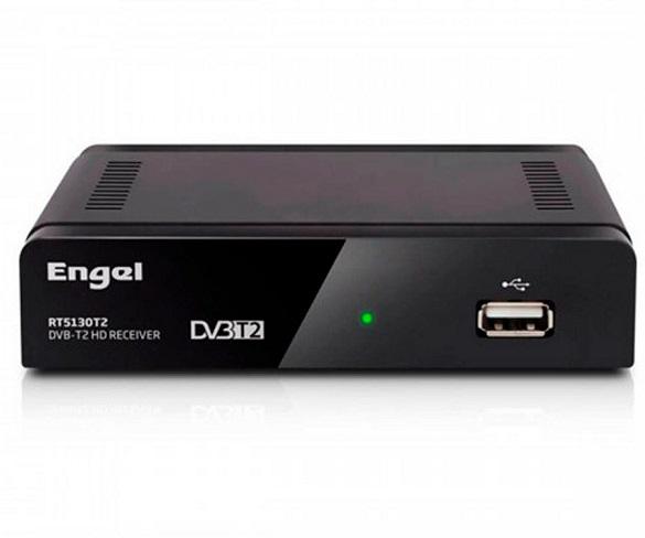 Engel RT5130T2 Sintonitzador TDT Full HD ideal per les noves frecuencies dAndorra