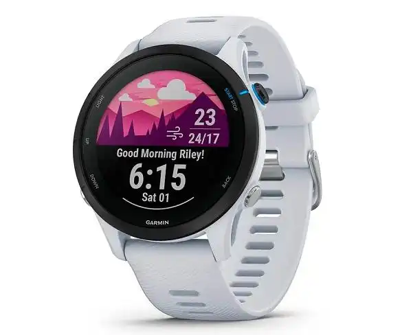 GARMIN Forerunner 255S Music White / Smartwatch 41mm