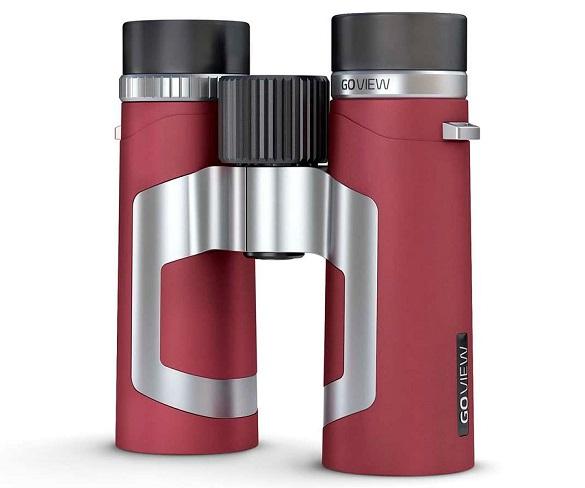 GoView ZOOMR 10x34 Ruby Red / Prismticos