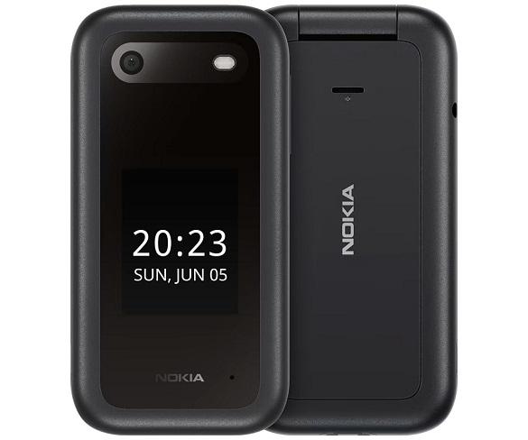 NOKIA 2660 Flip Black / Mvil 2.8