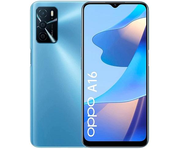OPPO A16 Blau (Pearl blue) 4+64GB / 6.52