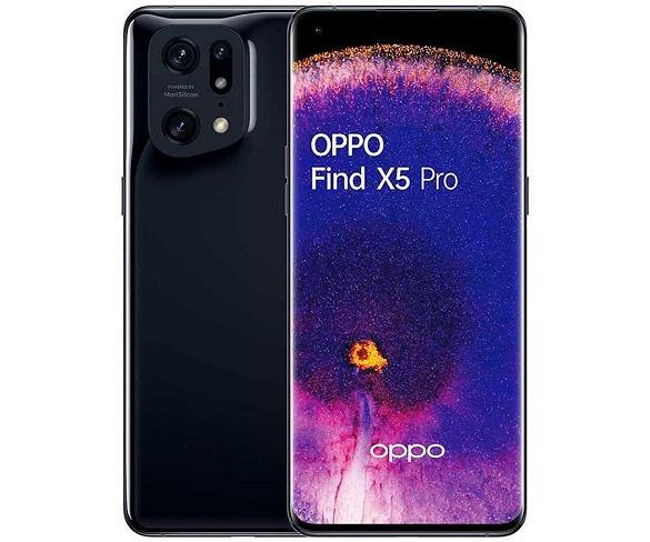 OPPO Find X5 Pro 5G Glaze Black / 12+256GB / 6.70