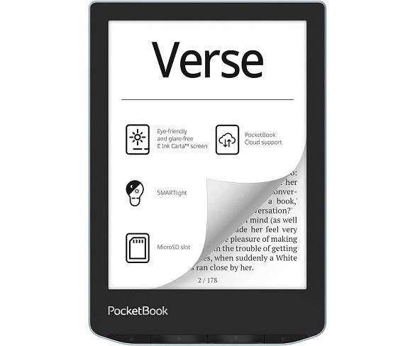 PocketBook Verse Bright Blue / Lector de llibres electrnics 6