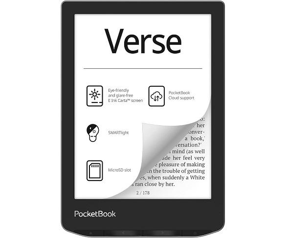 PocketBook Verse Mist Grey / Lector de libros electrnicos 6