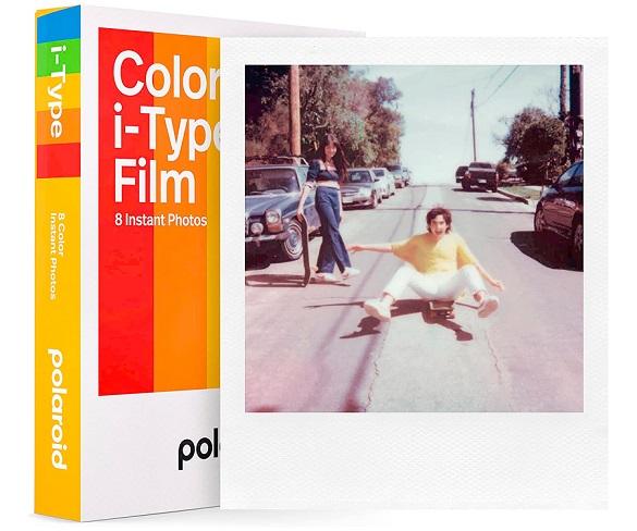 Polaroid Color i-Type Film / Pellcula fotogrfica instantnia - 8 fotos