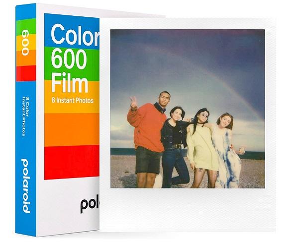 Polaroid Color Film 600 / Pelcula fotogrfica instantnea - 8 fotos