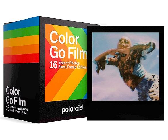Polaroid Go Film Double Pack Black / Pelcula fotogrfica instantnea - 16 fotos
