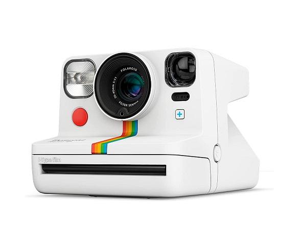 Polaroid Now+ White / Cmera instantnia