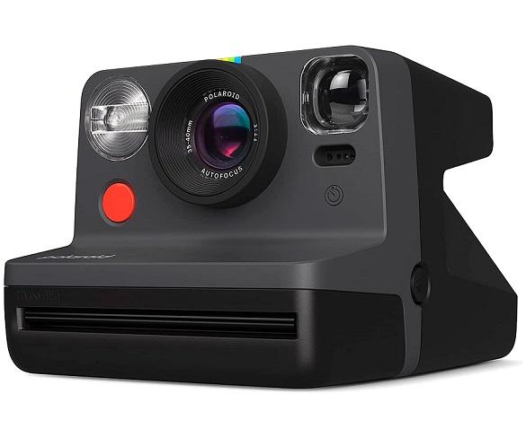 Polaroid Now Gen 2 Black / Cmera instantnia