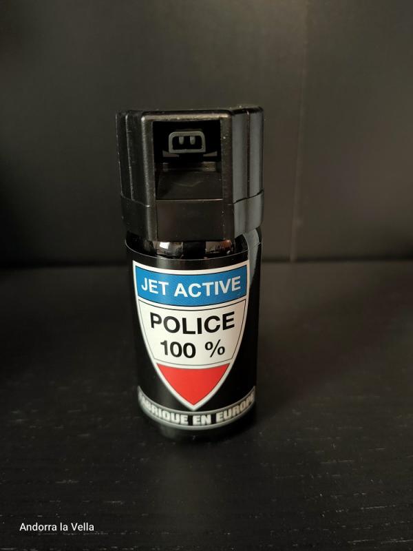 Policía; todo lo que debes saber sobre el uso del spray de pimienta -  Noticias Nidec Defense Group