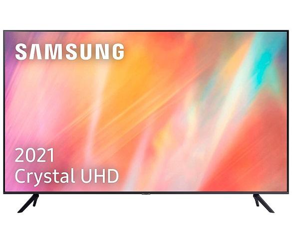 SAMSUNG UE43AU7105 TELEVISOR 43 LED 4K HDR 2000PQI SMART TV WIFI