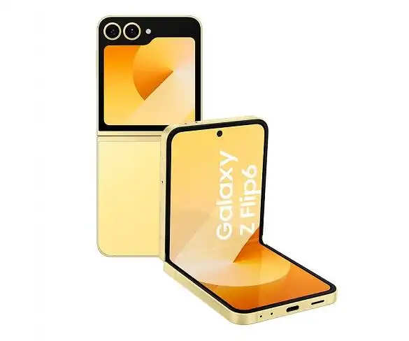 SAMSUNG Z FLIP6 5G YELLOW / 12+512GB / 6.7 DYNAMIC AMOLED 2X 120HZ FULL HD+