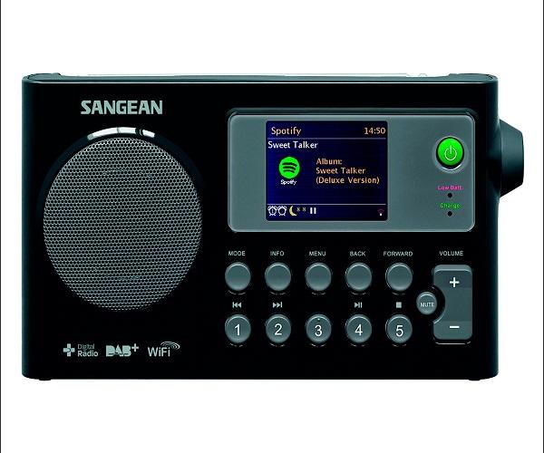 SANGEAN WFR-27 RADIO AMB INTERNET