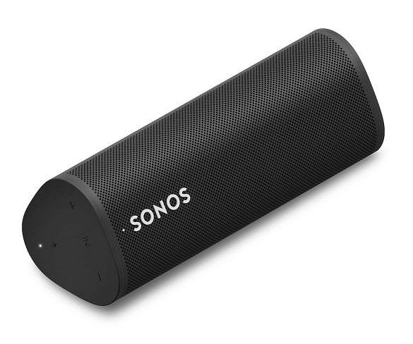 Sonos Roam SL Negro/Altavoz porttil/Wi-Fi/10h batera/IP67/AirPlay 2 de Apple