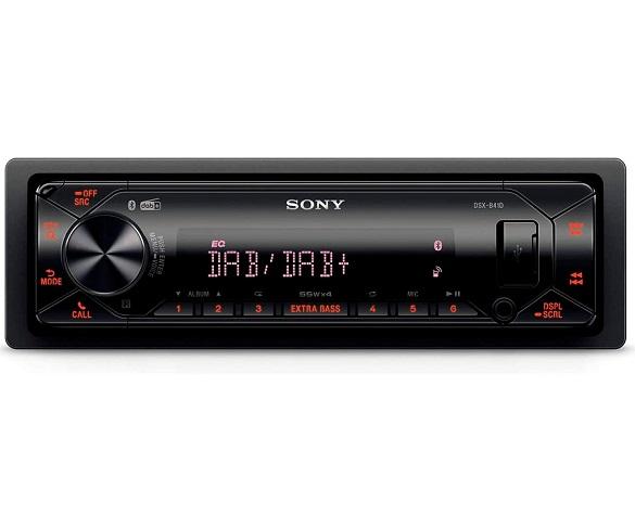 SONY DSX-B41D RECEPTOR MULTIMEDIA 4x55W CON RADIO DAB USB BLUETOOTH PARA EL COCHE
