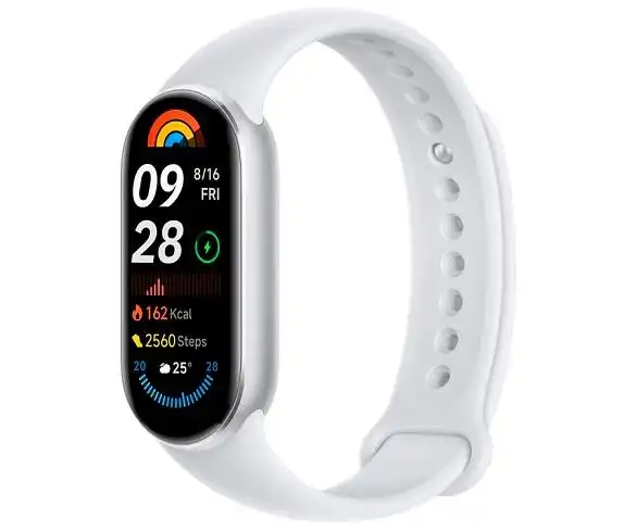 Xiaomi Smart Band 9 Glacier Silver / Pulsera de actividad 1.62